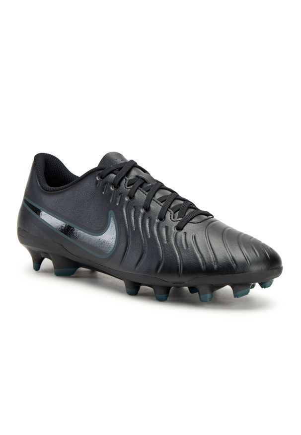 Buty piłkarskie męskie Nike Tiempo Legend 10 Club FG/MG. Kolor: wielokolorowy, czarny, zielony. Sport: piłka nożna