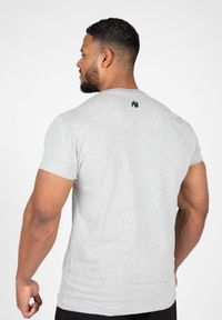 GORILLA WEAR - Murray Koszulka - Szary Melange. Kolor: szary. Sport: fitness