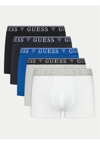 Guess Komplet 5 par bokserek U4YG16 K6YW1 Kolorowy. Materiał: bawełna. Wzór: kolorowy