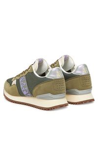 Napapijri Sneakersy Astra NP0A4IQD Zielony. Kolor: zielony. Materiał: materiał #3