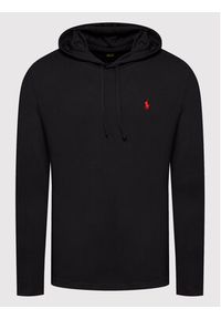 Polo Ralph Lauren Longsleeve 710847203001 Czarny Regular Fit. Typ kołnierza: polo. Kolor: czarny. Materiał: bawełna. Długość rękawa: długi rękaw #5