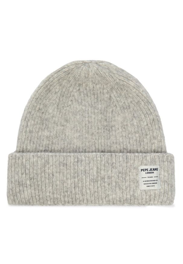Czapka Pepe Jeans. Kolor: szary