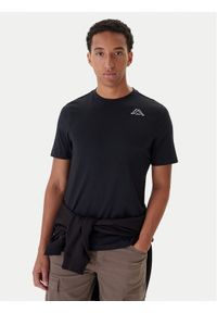 Kappa Komplet 5 t-shirtów Logo Myrto 322563W Czarny Regular Fit. Kolor: czarny. Materiał: bawełna