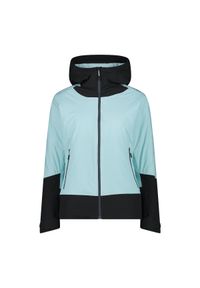 Kurtka damska turystyczna CMP 34Z2496. Kolor: niebieski. Sport: turystyka piesza #1