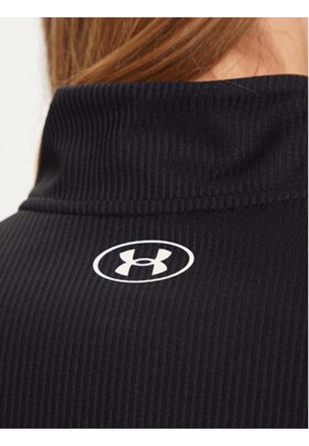 Under Armour Koszulka techniczna Ua Tech™ 1389857 Czarny Regular Fit. Kolor: czarny. Materiał: syntetyk