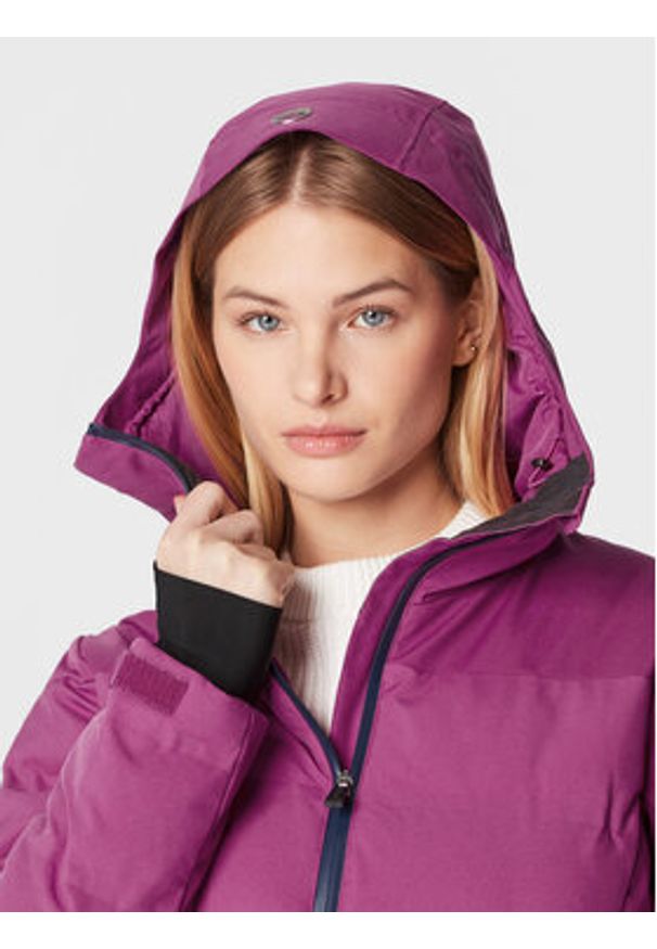 Halti Kurtka narciarska Lis 059-2550 Różowy Regular Fit. Kolor: różowy. Materiał: syntetyk. Sport: narciarstwo