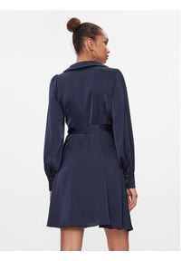 Vila Sukienka koktajlowa Ravenna 14084510 Granatowy Regular Fit. Kolor: niebieski. Materiał: satyna, syntetyk. Styl: wizytowy #5