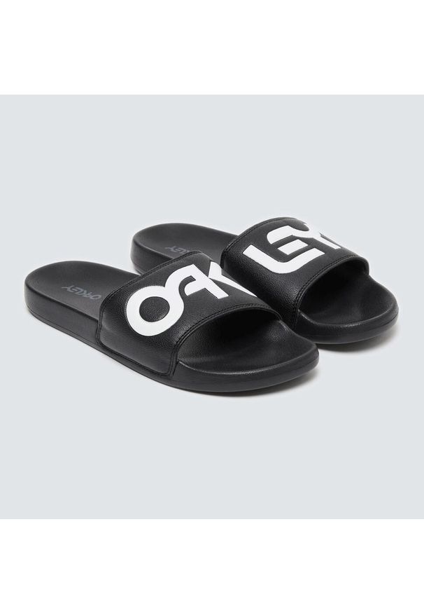 Klapki Męskie Oakley B1B Slide 2.0. Kolor: czarny