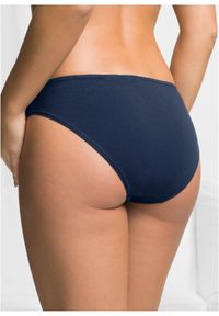 bonprix - Figi (10 par). Kolor: niebieski. Wzór: gładki #2