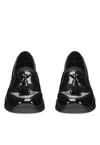 Rieker Półbuty 53751-00 Czarny. Kolor: czarny. Materiał: skóra #2