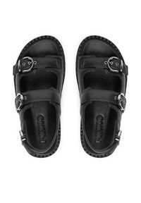 Pinko - PINKO Sandały Kate 03 SD0293 P003 Czarny. Kolor: czarny. Materiał: skóra #6