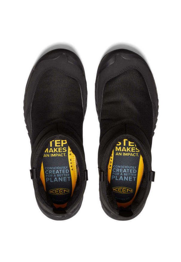 keen - Buty Keen Hood NXIS Waterproof Winter Pull-On, Mężczyźni. Kolor: czarny. Materiał: syntetyk, materiał