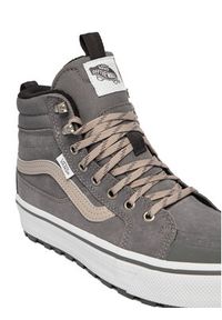 Vans Tenisówki MTE Sk8-Hi Waterproof Insulated VN000DAQ1MG1 Szary. Kolor: szary. Materiał: materiał #5