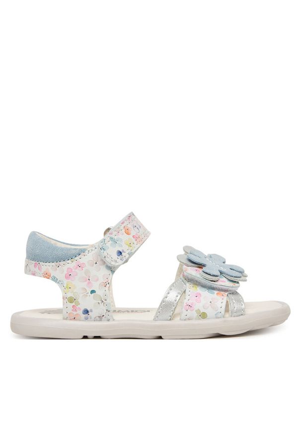 Sandały Primigi. Kolor: biały