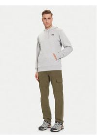 Helly Hansen Bluza Core Graphic 54524 Szary Regular Fit. Kolor: szary. Materiał: bawełna