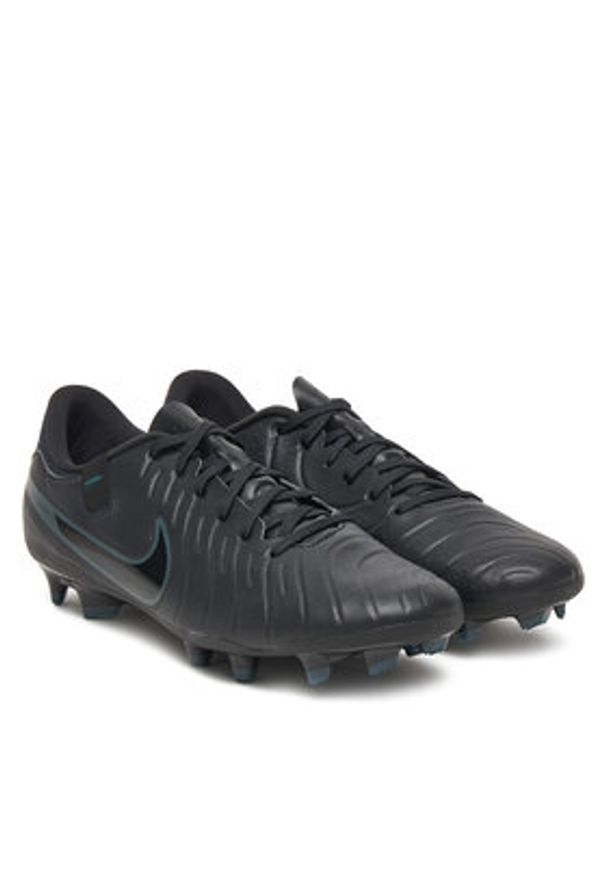 Nike Buty do piłki nożnej Legend 10 Academy FG/MG DV4337 Czarny. Kolor: czarny. Materiał: skóra