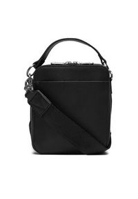Guess Saszetka Torino HMTOSA P4253 Czarny. Kolor: czarny. Materiał: skóra #5