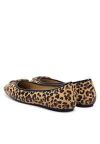 Pinko - PINKO Baleriny Max 03 SD0379P088 Beżowy. Kolor: beżowy. Materiał: skóra #5