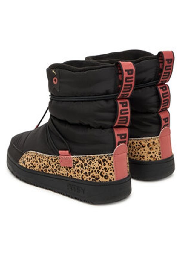 Puma Śniegowce Snowbae Wns Animal Flair 402654 01 Czarny. Kolor: czarny. Materiał: materiał