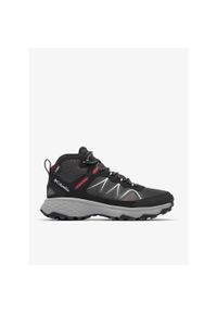 columbia - Buty turystyczne damskie Columbia Peakfreak Rush Mid Outdry. Kolor: czarny. Styl: sportowy