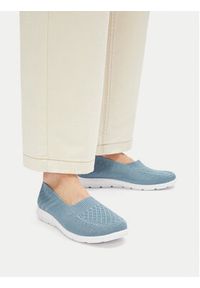 Jenny - JENNY Półbuty H26092024 Niebieski. Kolor: niebieski. Materiał: materiał #6