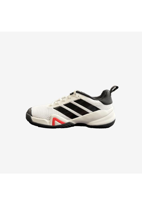 Adidas - Buty tenisowe dla dzieci ADIDAS Barricade na każdą nawierzchnię. Materiał: kauczuk. Sport: tenis