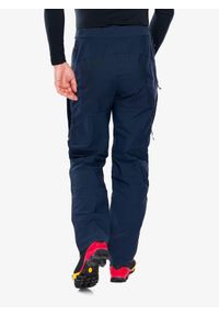 Spodnie softshell męskie Montane Nordes Pants. Kolor: niebieski. Materiał: softshell. Sport: turystyka piesza
