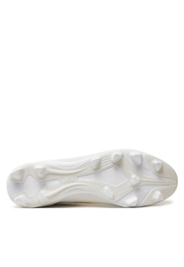 Adidas - adidas Buty do piłki nożnej F50 Club FxG IE0612 Biały. Kolor: biały. Materiał: skóra