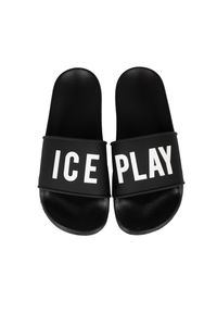 Ice Play Klapki | RIBERA001 | Mężczyzna | Czarny. Nosek buta: okrągły. Kolor: czarny. Styl: elegancki #5