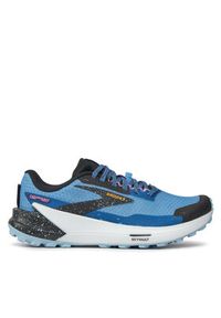 Brooks Buty do biegania Catamount 2 120388 1B 414 Niebieski. Kolor: niebieski. Materiał: materiał