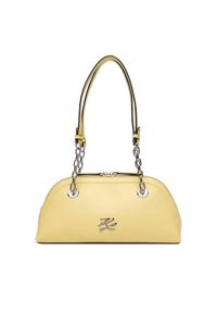 Karl Lagerfeld - Torebka KARL LAGERFELD. Kolor: żółty #1