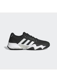 Adidas - Buty Solematch Control 2 Tennis. Kolor: biały, czarny, szary, wielokolorowy. Materiał: materiał. Sport: tenis