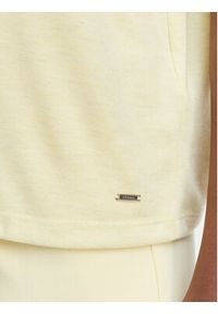 Morgan Bluzka 261-DIANA Żółty Regular Fit. Kolor: żółty. Materiał: syntetyk #3