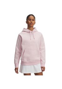 Bluza damska Under Armour Rival Fleece Hoodie. Kolor: różowy
