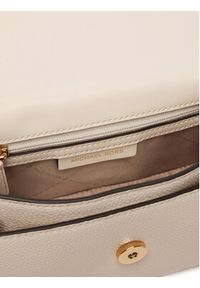MICHAEL Michael Kors Torebka Claire 30T4GC7L3T Écru. Materiał: skórzane