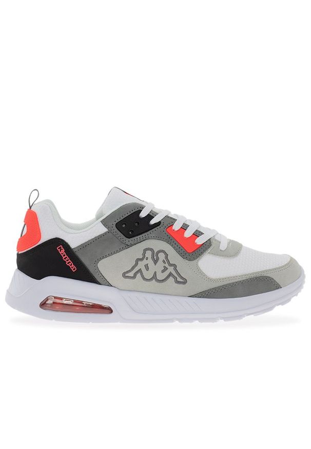 Buty Kappa Queens 243415-1629 - szare. Zapięcie: sznurówki. Kolor: szary. Materiał: syntetyk, materiał. Szerokość cholewki: normalna. Sport: turystyka piesza