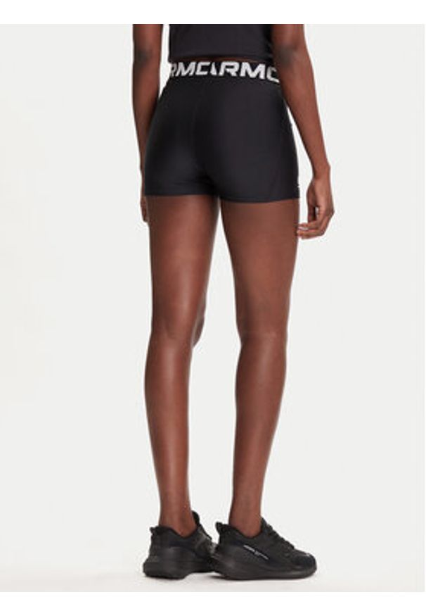 Under Armour Szorty sportowe Ua Hg Authentics Shorty 1383629-001 Czarny Compression Fit. Kolor: czarny. Materiał: syntetyk