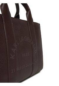 Karl Lagerfeld - KARL LAGERFELD Torebka A4W30264 Brązowy. Kolor: brązowy. Materiał: skórzane