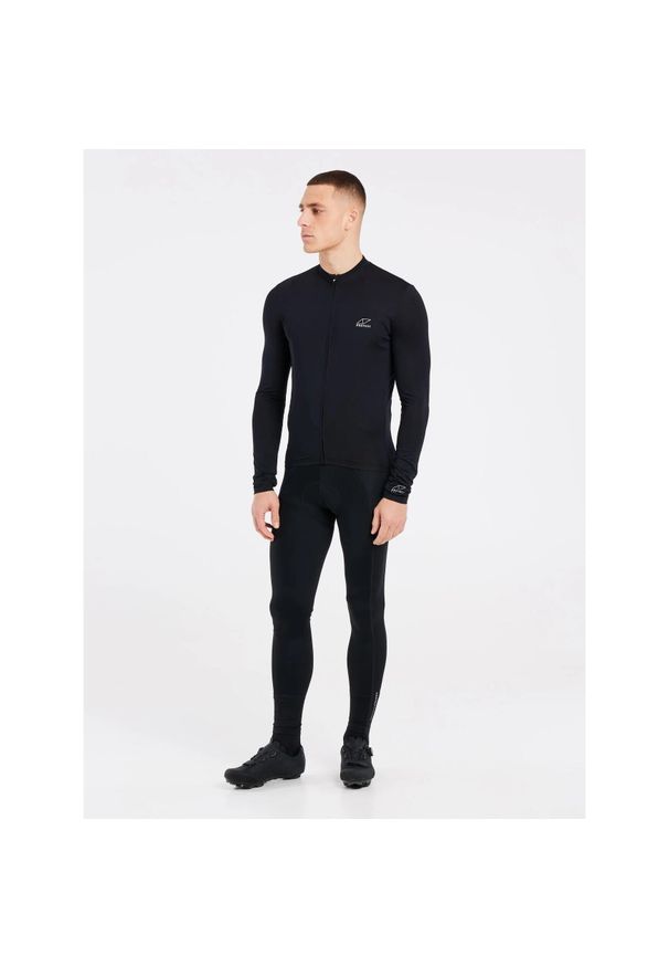 Koszulka kolarska z długim rękawem Protest Prtbrasvel. Kolor: czarny. Długość rękawa: długi rękaw. Długość: długie. Sport: kolarstwo