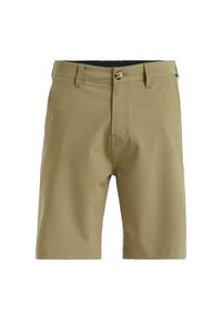 Quiksilver - Spodenki kąpielowe typu amphibian dla Mężczyzn UNION AMPH 20" Beżowy. Kolor: beżowy. Materiał: elastan, poliester, materiał. Styl: sportowy