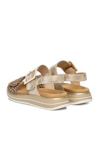 Remonte Sandały CEO-D1J53-91 Złoty. Kolor: złoty. Materiał: skóra, syntetyk #2