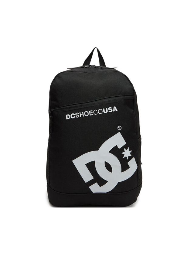 DC Shoes Plecak DCI-P-001-07 Czarny. Kolor: czarny. Materiał: materiał