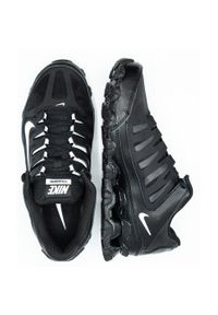 Buty treningowe męskie Nike Reax 8 TR Mesh. Zapięcie: sznurówki. Kolor: czarny. Materiał: guma, skóra, syntetyk, materiał, tkanina. Szerokość cholewki: normalna