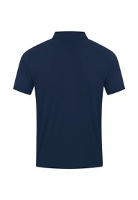 Polo Jako Power. Typ kołnierza: polo. Kolor: niebieski. Materiał: materiał. Sport: piłka nożna #2