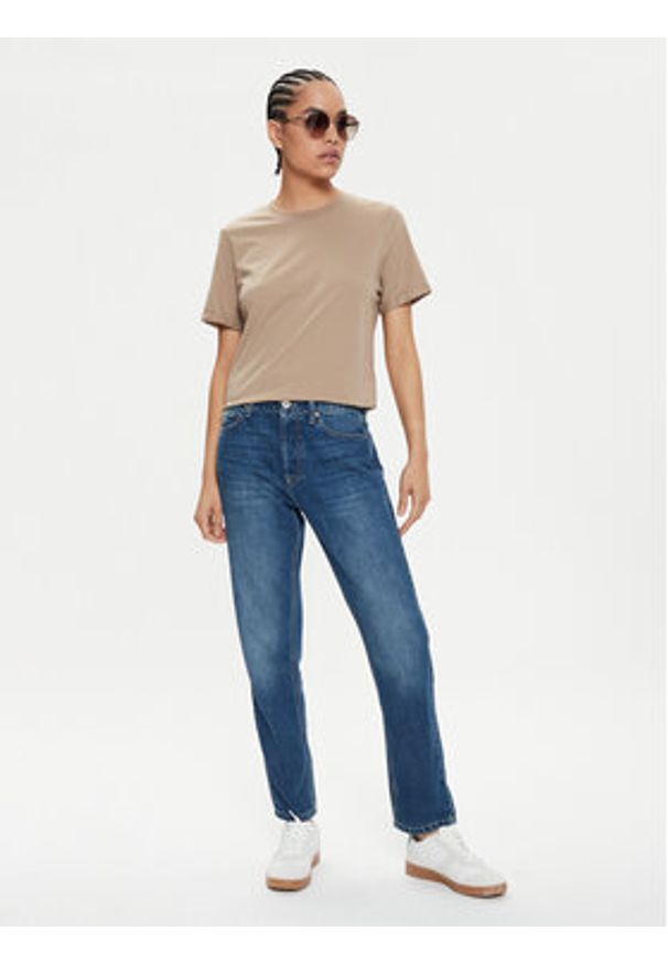 Please Jeansy P2Y8EH0NOU Granatowy Regular Fit. Kolor: niebieski