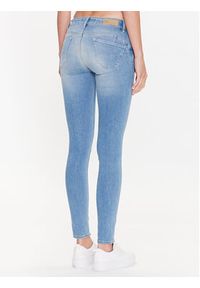 Salsa Jeansy 123178 Niebieski Skinny Fit. Kolor: niebieski