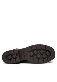 Clarks Botki Rebelle Up 26178898 Brązowy. Kolor: brązowy. Materiał: skóra #5