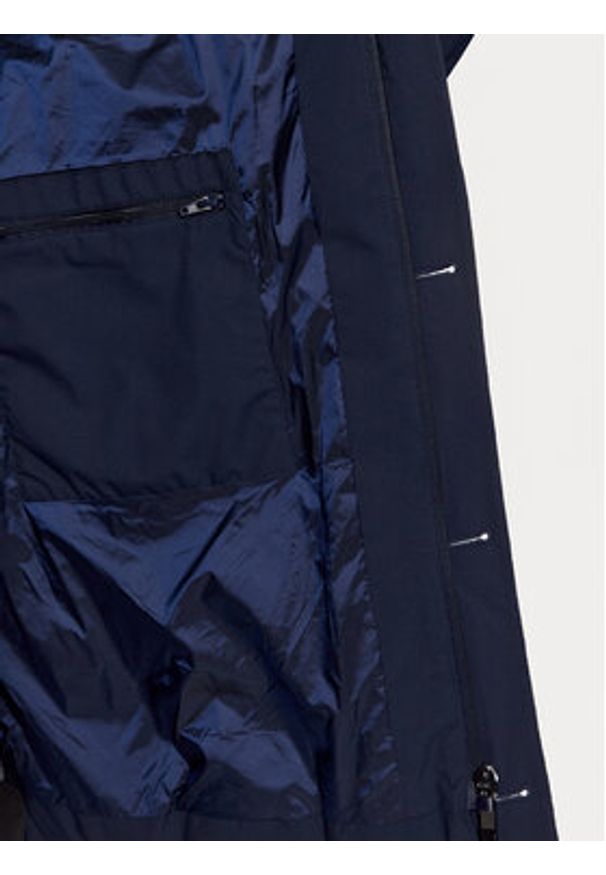 Aeronautica Militare Kurtka zimowa 232AB2109CT3149 Granatowy Regular Fit. Kolor: niebieski. Materiał: syntetyk. Sezon: zima