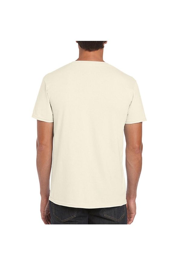 GILDAN - Koszulka Softstyle Dla Dorosłych Unisex. Kolor: wielokolorowy, beżowy, szary