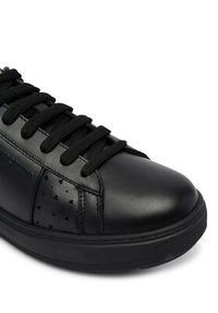 Love Moschino - LOVE MOSCHINO Sneakersy JA15194G1OIAA00A Czarny. Kolor: czarny. Materiał: skóra #2